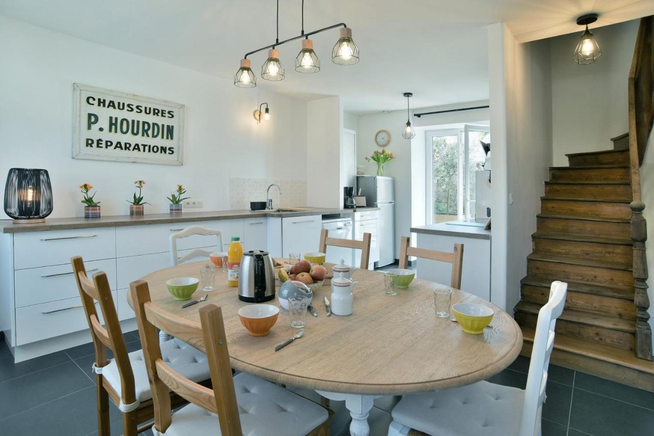 Ty Karet - Maison Pour 6 Proche Plage Saint-Cast-le-Guildo Eksteriør billede